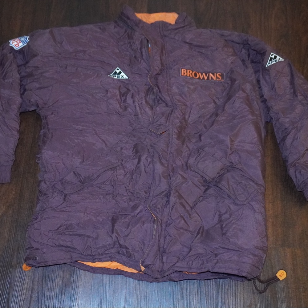 Apex Men's Cleveland Browns Jacket